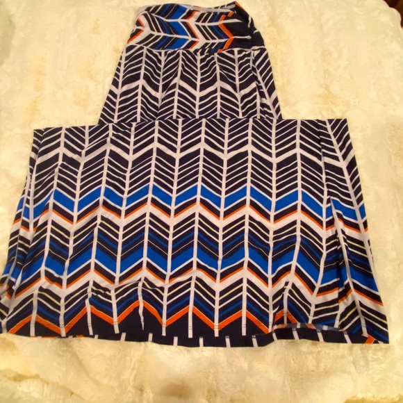 Patterned Maxi Skirt - Picture 1 of 1